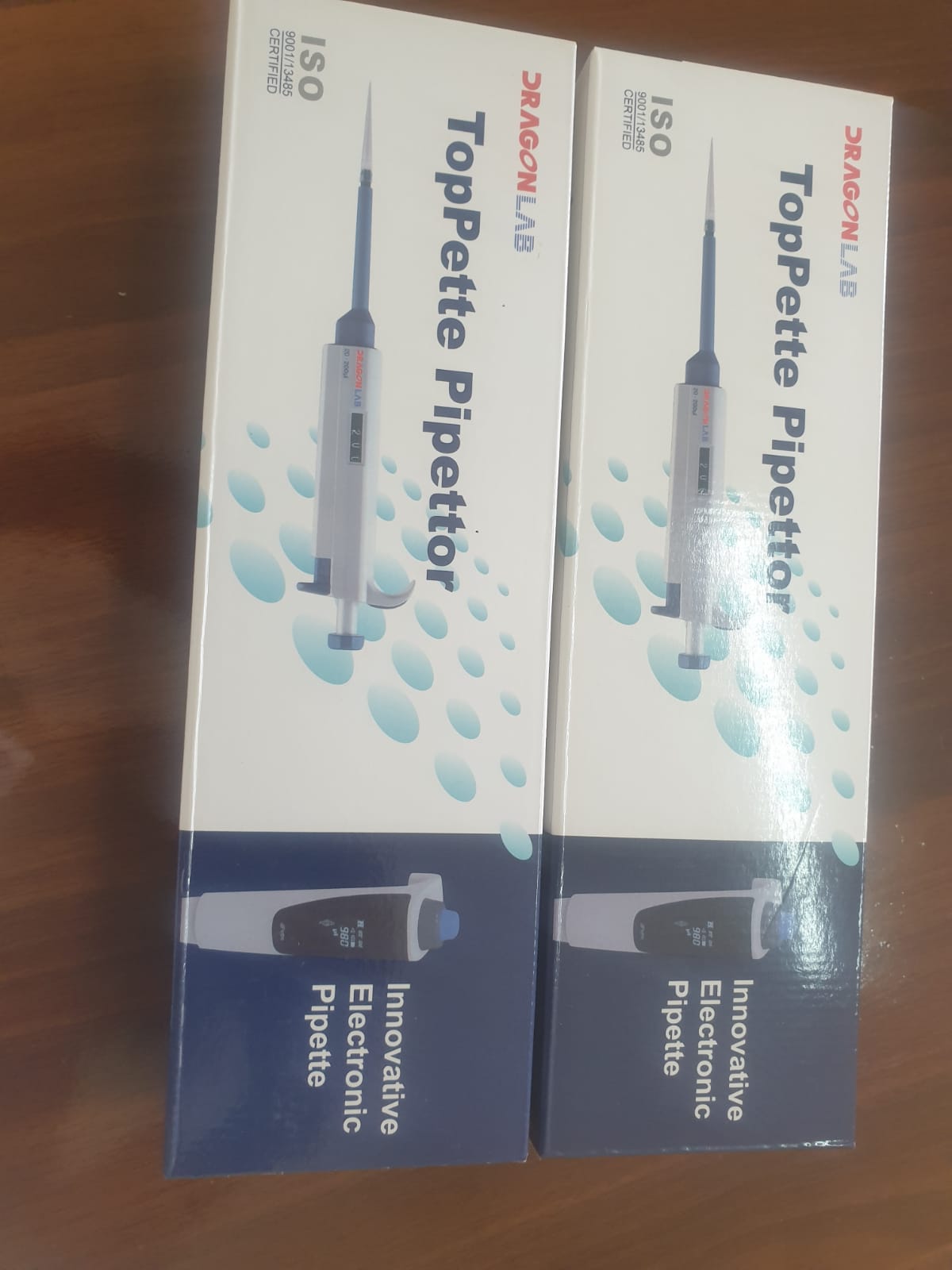 Assorted Micropipette sizes