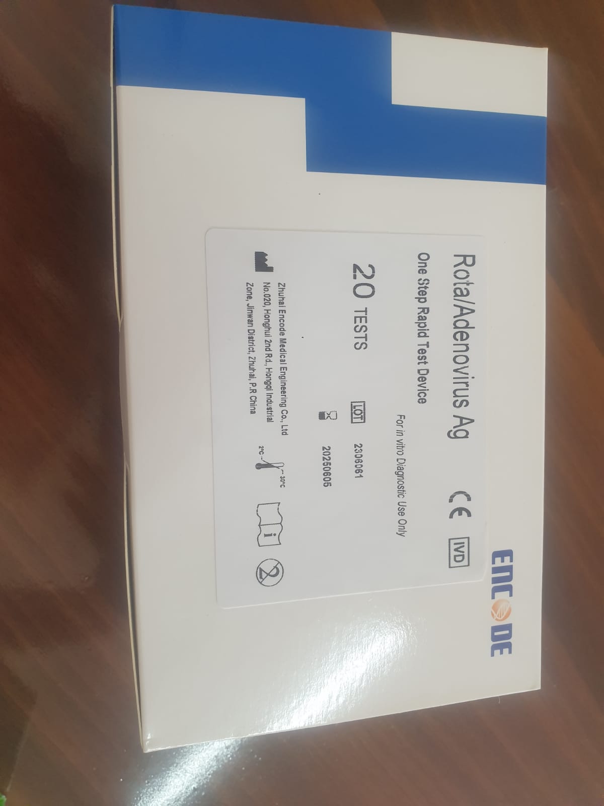 Rota Adeno test kits