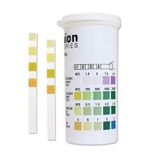 Urine analysis strips